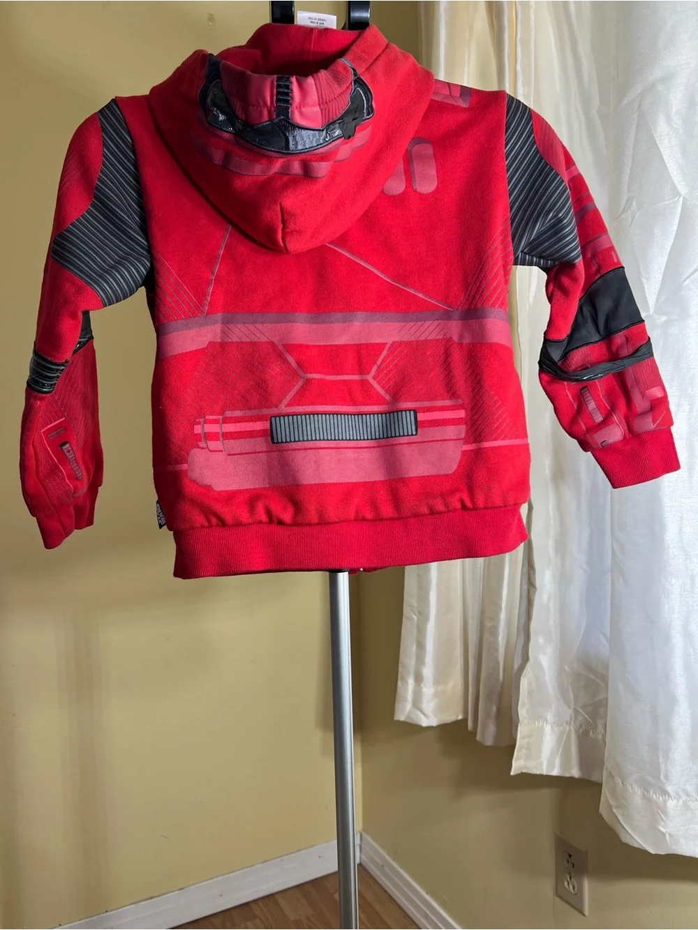 Disney Star Wars Kids Hooded Zip-Up Jacket – Size 7/8